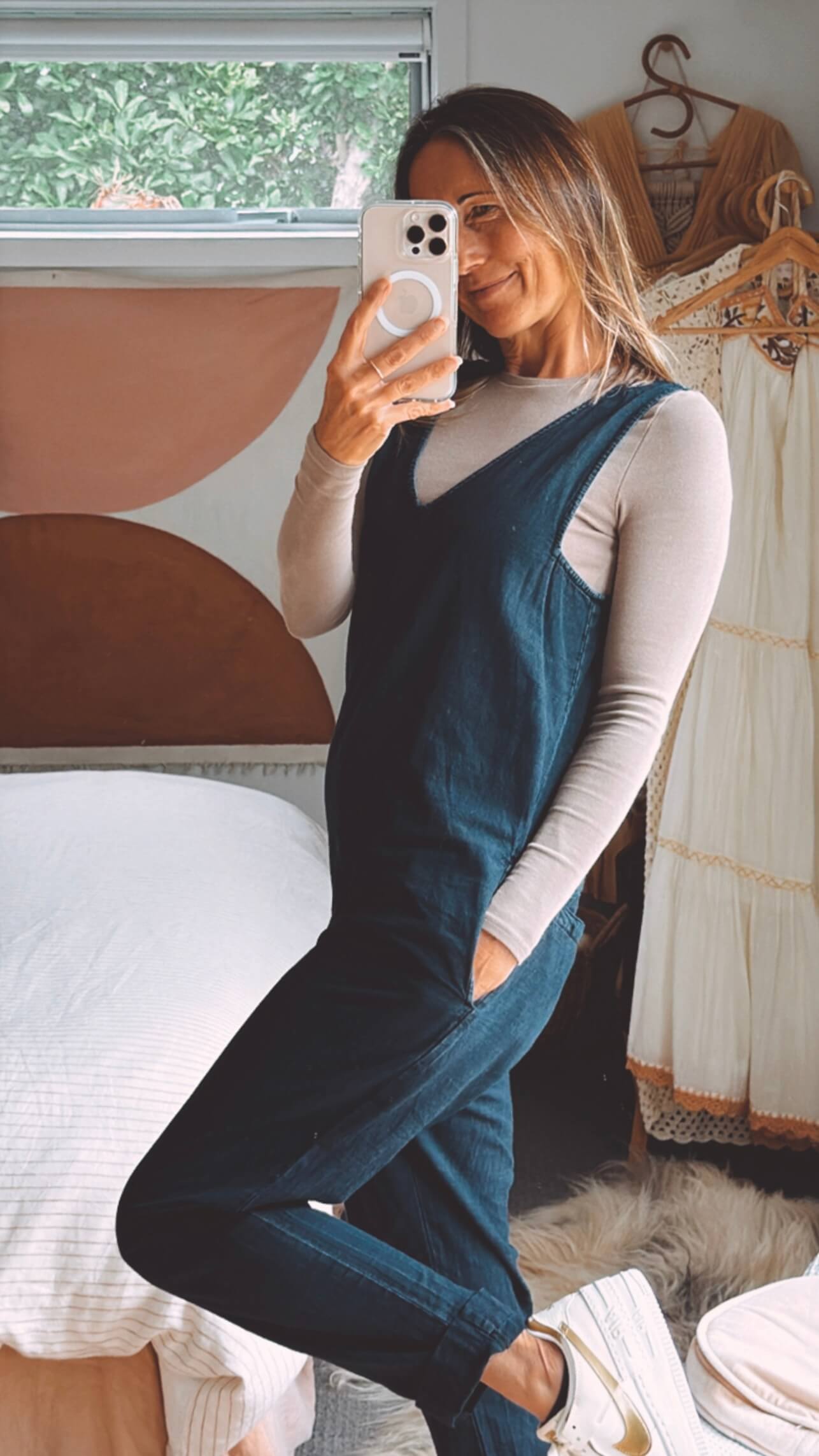 NEUW // Dylan Overalls // Indigo // Size 6/XS-Size 8/S