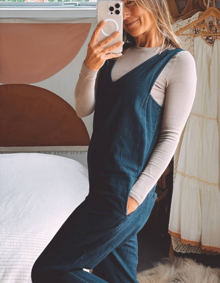 NEUW // Dylan Overalls // Indigo // Size 6/XS-Size 8/S