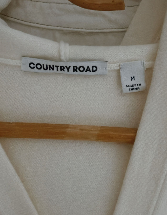 COUNTRY ROAD // Sweatshirt Dress // Cream // Medium