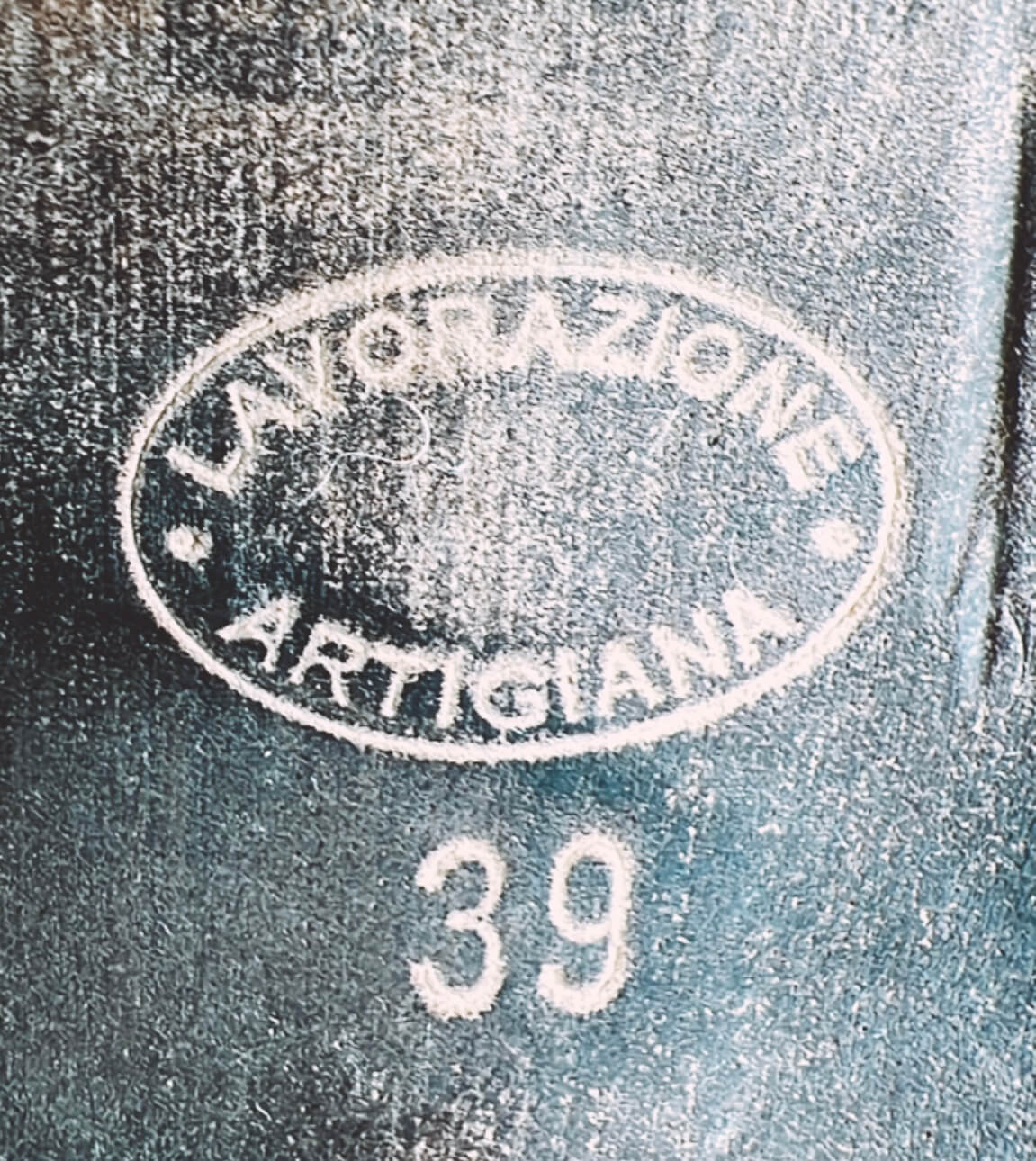 Tan Leather Knee-High Boots by Lavorazione Artigiana // Size 39