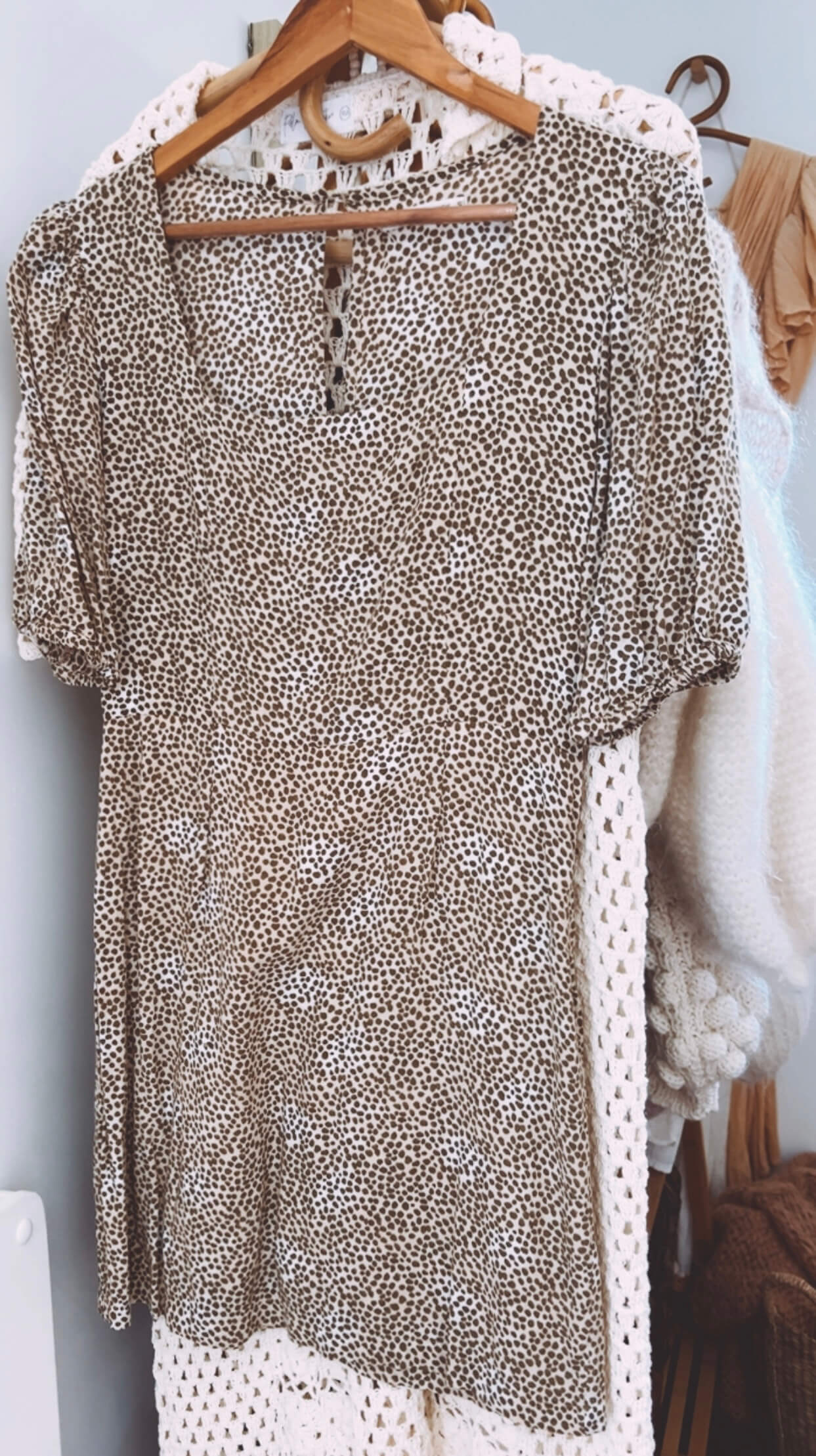 BAREFOOT BLONDE // Harper Mini Dress // Small