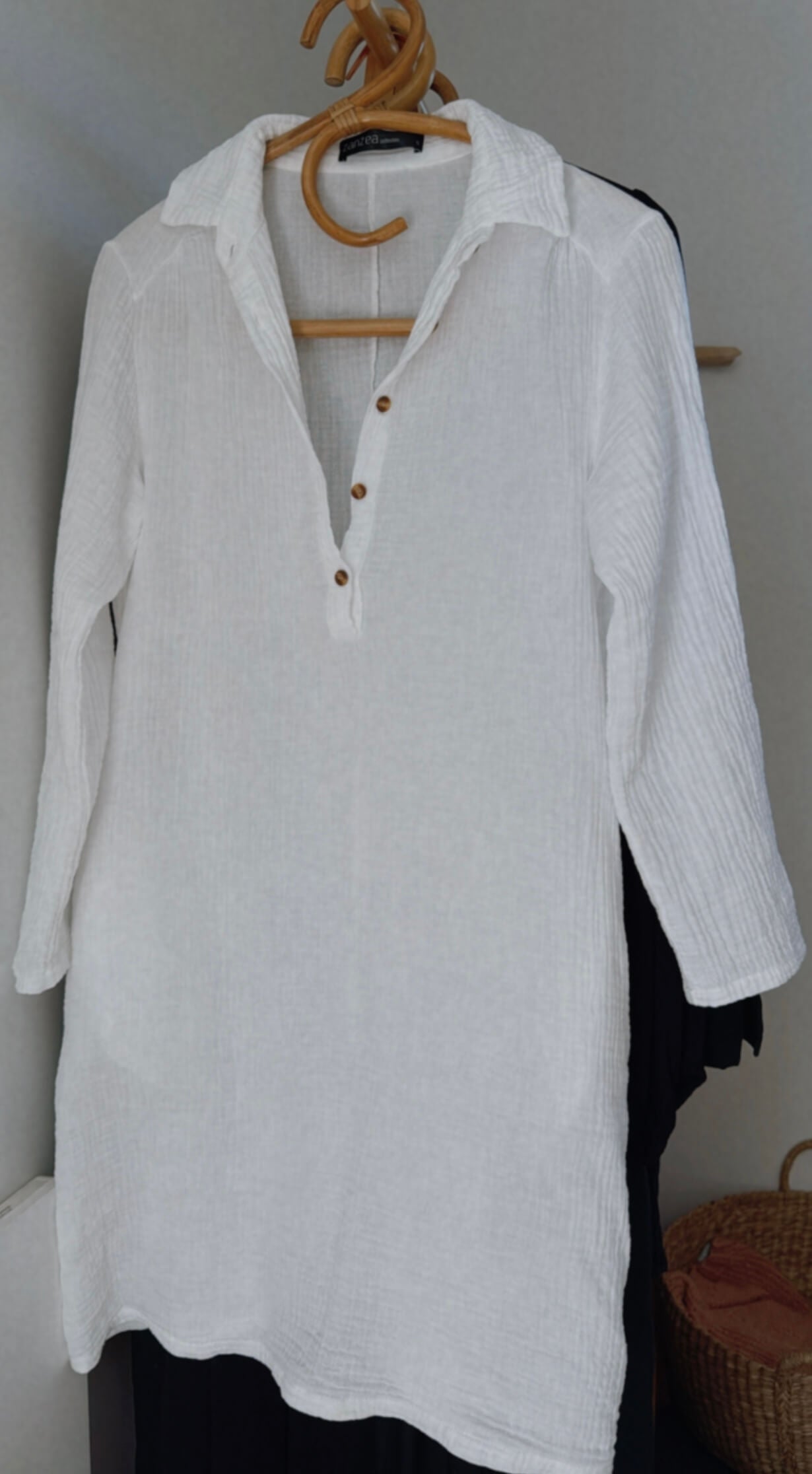 ZANZEA // Shirt Dress // Small