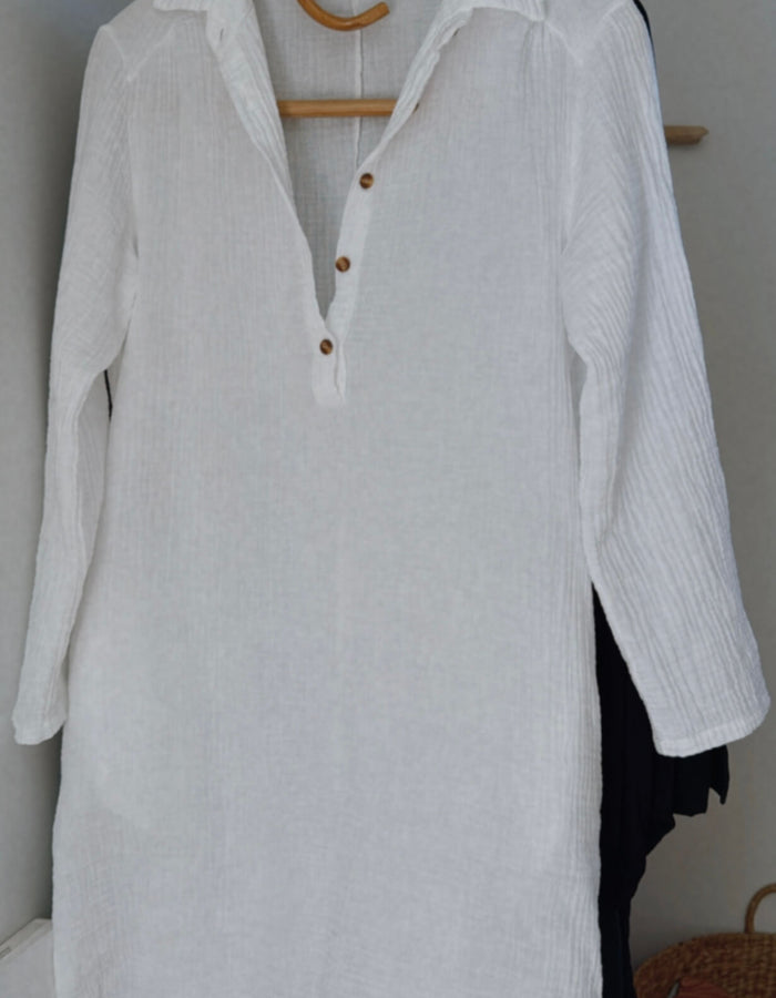 ZANZEA // Shirt Dress // Small