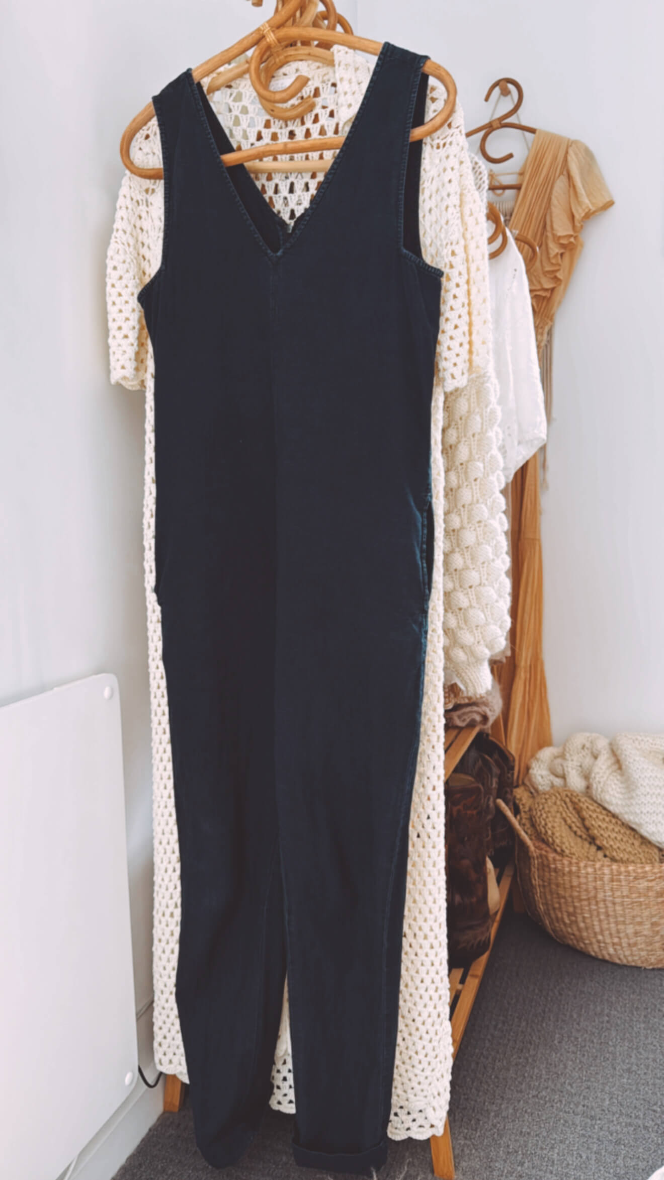 NEUW // Dylan Overalls // Indigo // Size 6/XS-Size 8/S