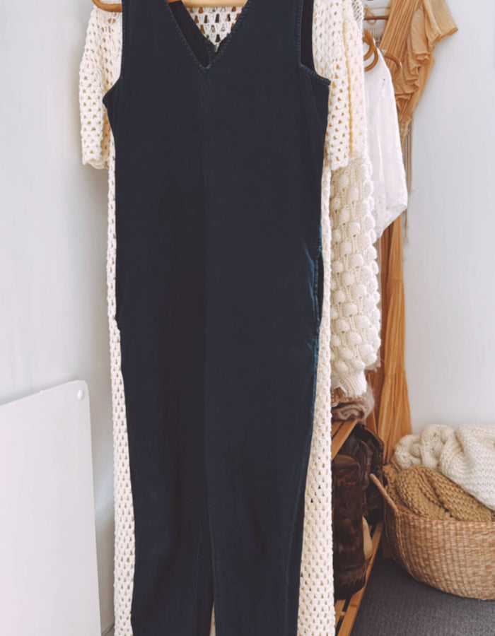 NEUW // Dylan Overalls // Indigo // Size 6/XS-Size 8/S