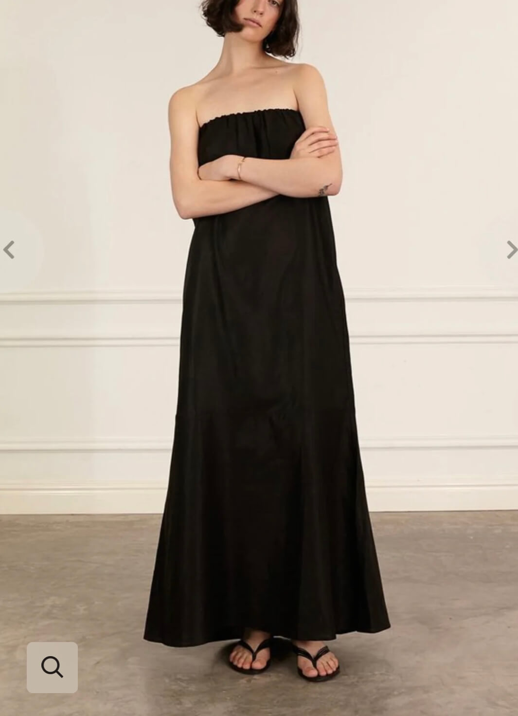 MARLE // Jean Dress // Black // S/M