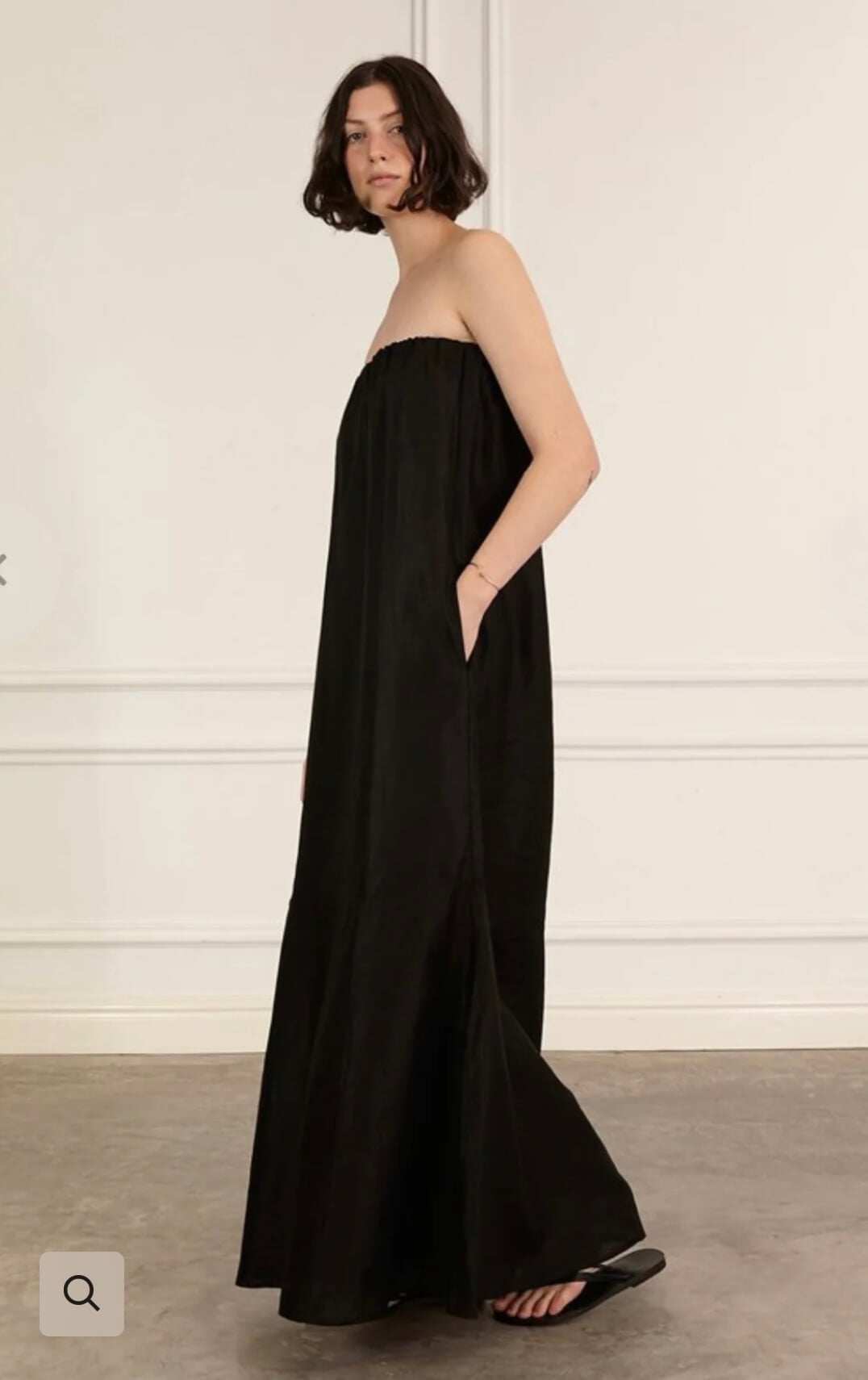 MARLE // Jean Dress // Black // S/M
