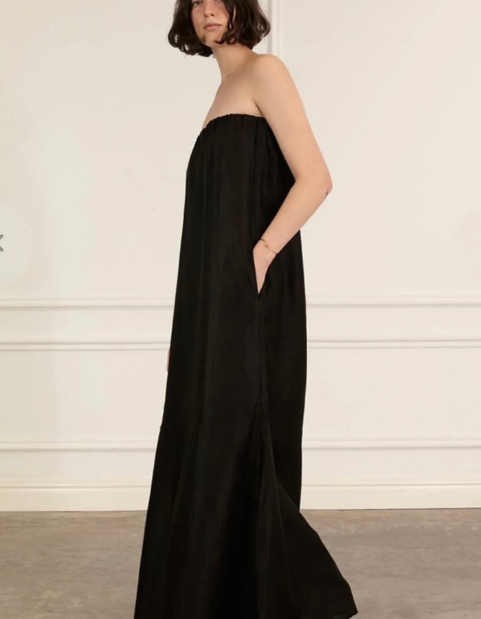 MARLE // Jean Dress // Black // S/M