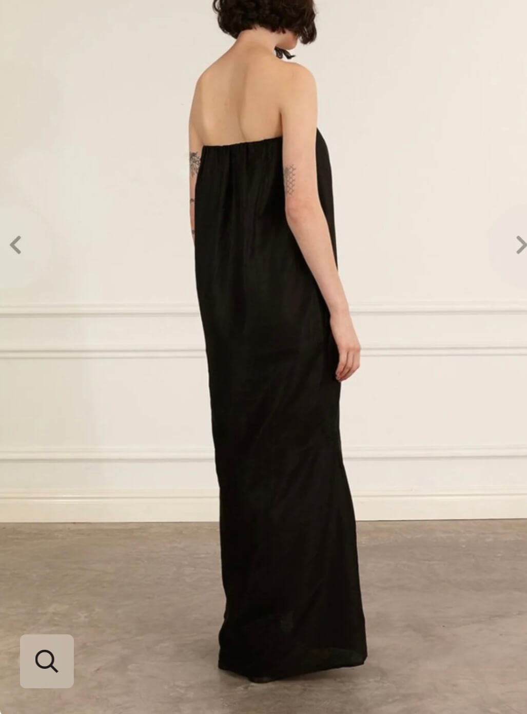 MARLE // Jean Dress // Black // S/M