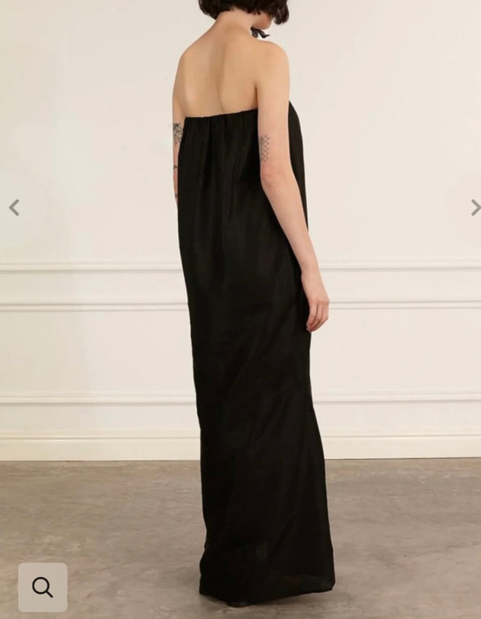 MARLE // Jean Dress // Black // S/M