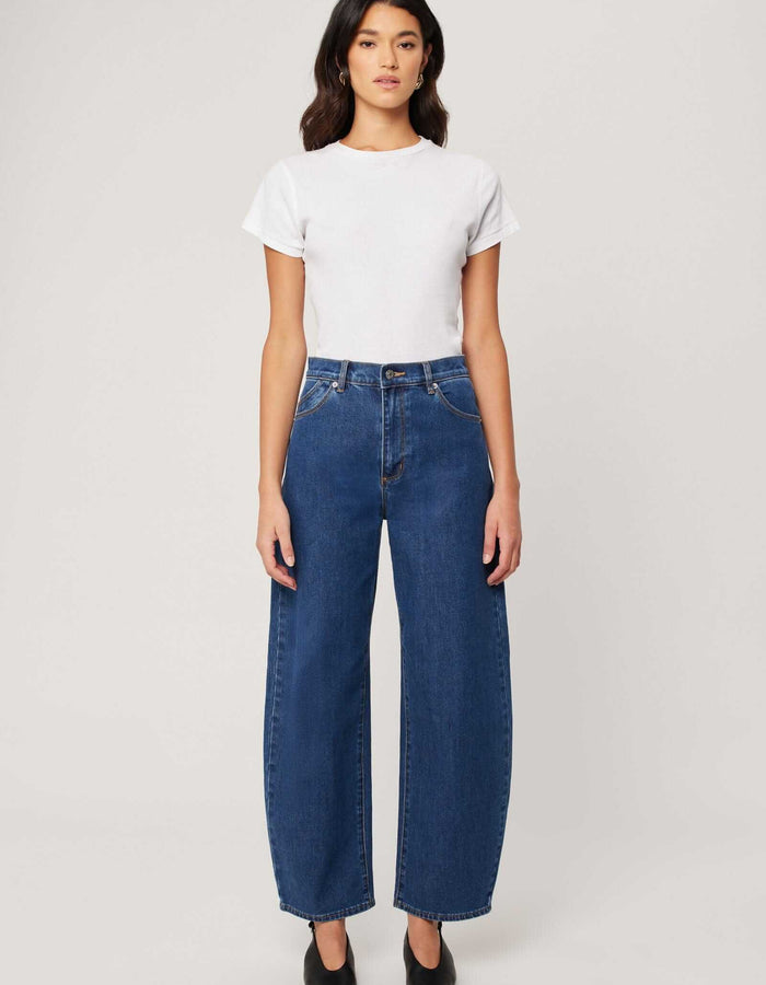 ROLLA'S // Gigi Barrel Jean // Forever Blue