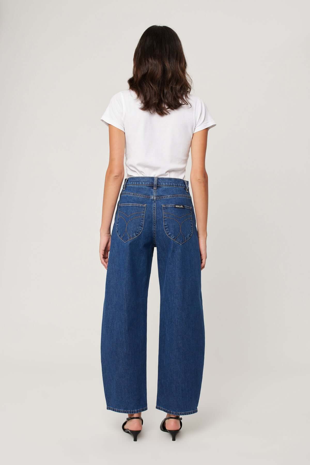 ROLLA'S // Gigi Barrel Jean // Forever Blue