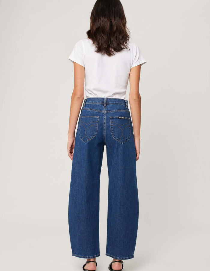 ROLLA'S // Gigi Barrel Jean // Forever Blue