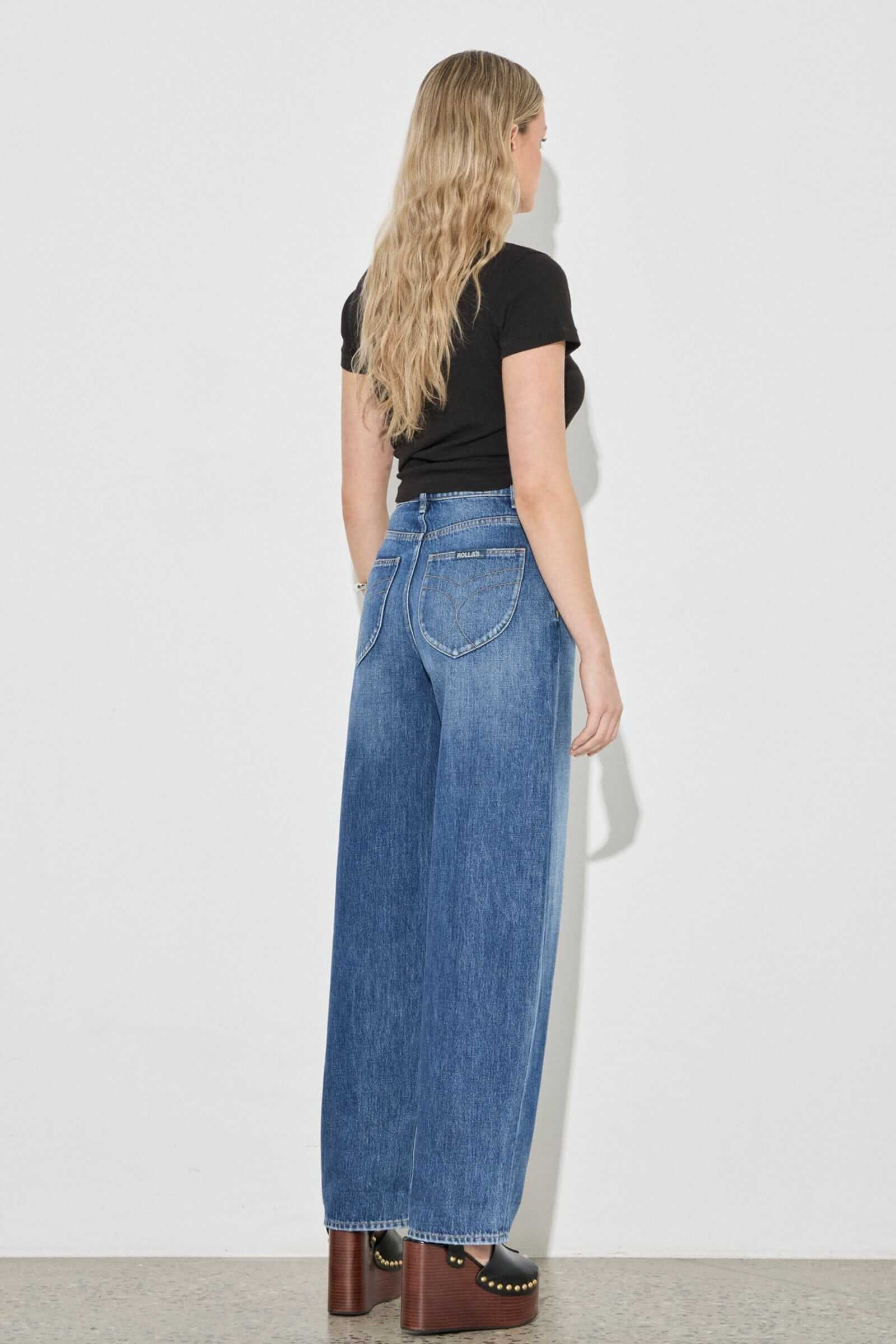 ROLLA'S // Gigi Barrel Jean // Paris Texas Turnup