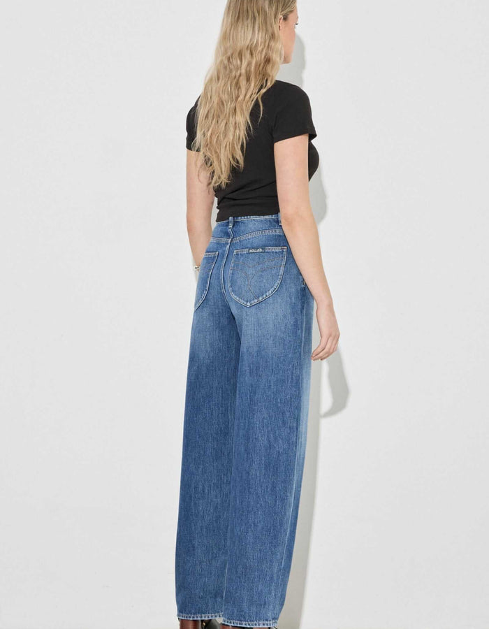 ROLLA'S // Gigi Barrel Jean // Paris Texas Turnup