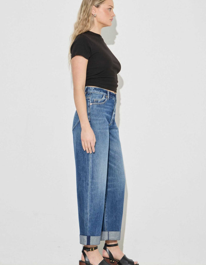 ROLLA'S // Gigi Barrel Jean // Paris Texas Turnup