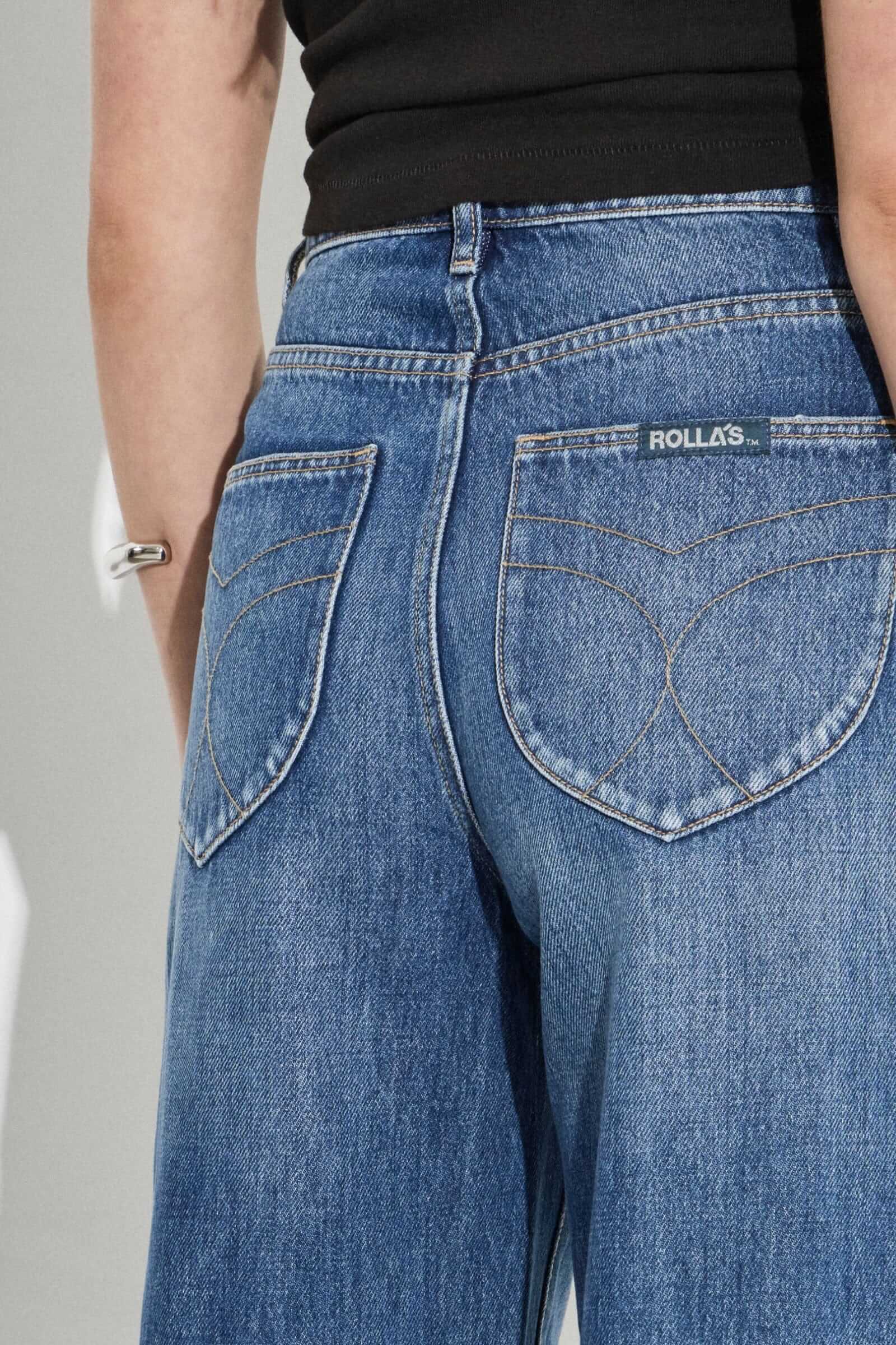 ROLLA'S // Gigi Barrel Jean // Paris Texas Turnup
