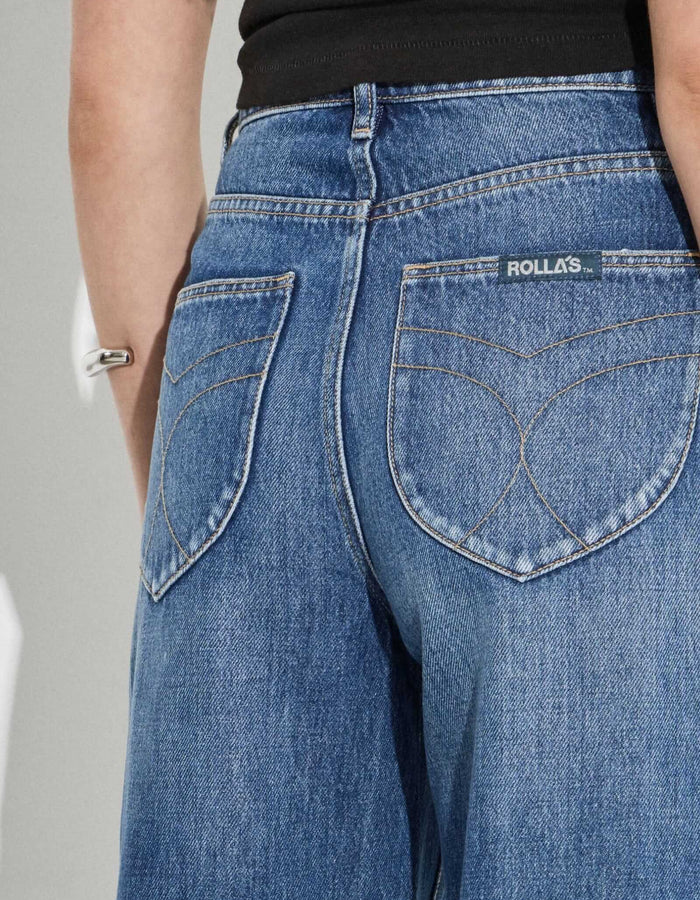 ROLLA'S // Gigi Barrel Jean // Paris Texas Turnup