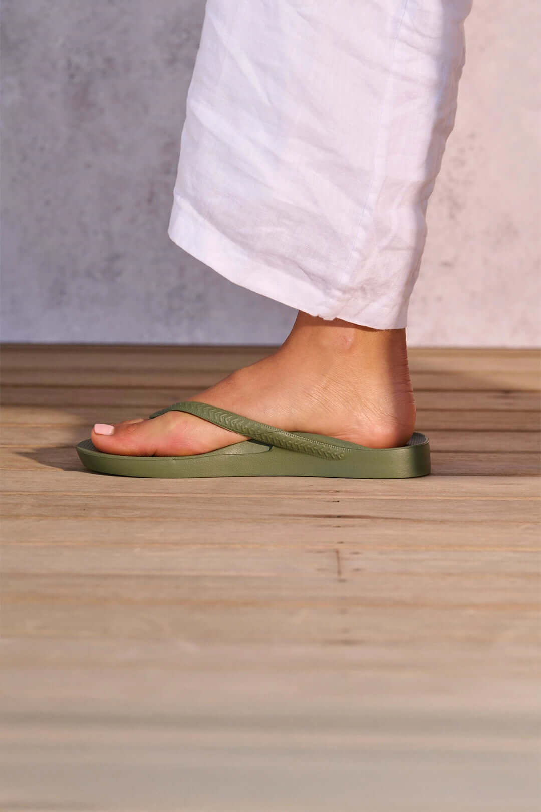 ARCHIES // Arch Support Jandals // Preorder via DM