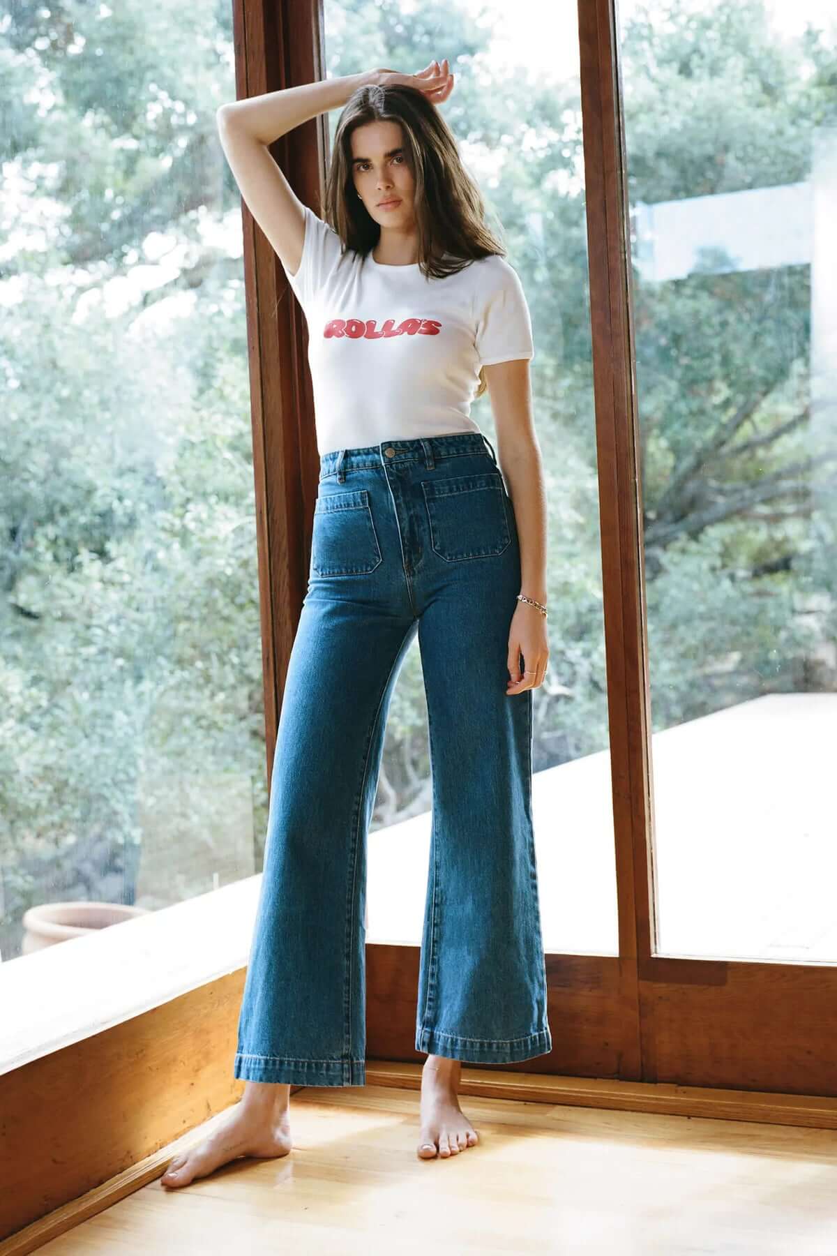 ROLLA'S // Sailor Jean // Ashley Blue