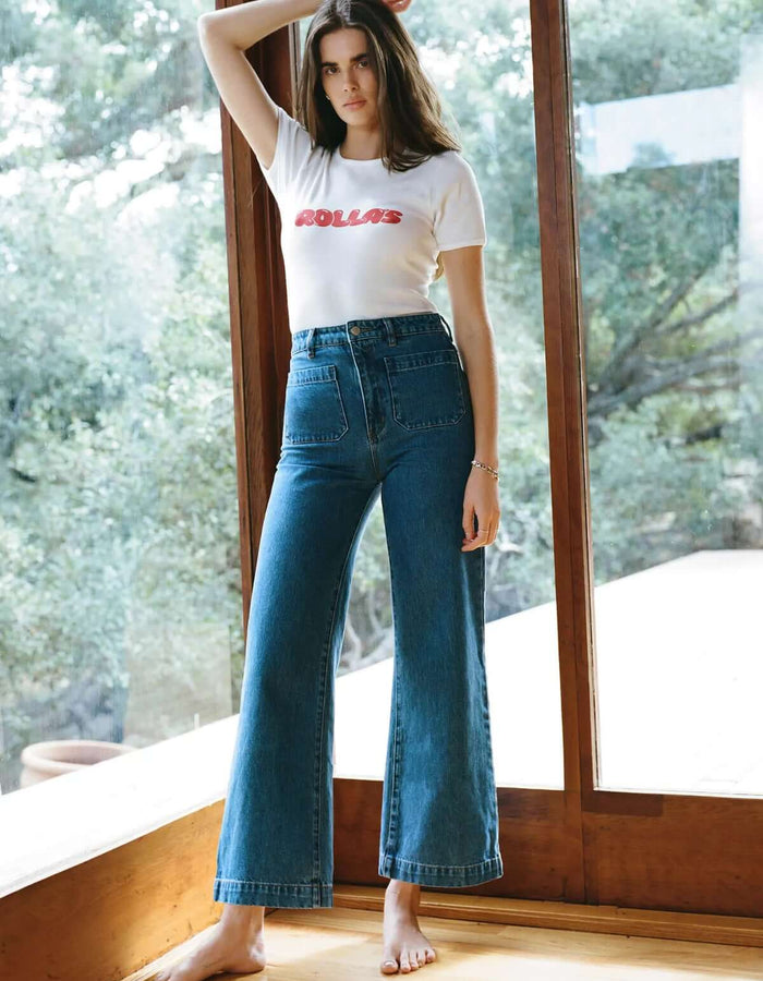 ROLLA'S // Sailor Jean // Ashley Blue