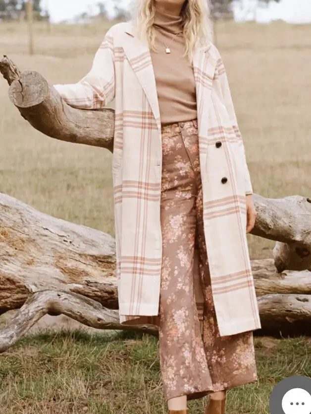 SPELL & THE GYPSY COLLECTIVE // Basecamp Trench Coat // Musk // XS