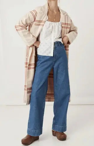 SPELL & THE GYPSY COLLECTIVE // Basecamp Trench Coat // Musk // XS