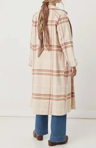 SPELL & THE GYPSY COLLECTIVE // Basecamp Trench Coat // Musk // XS