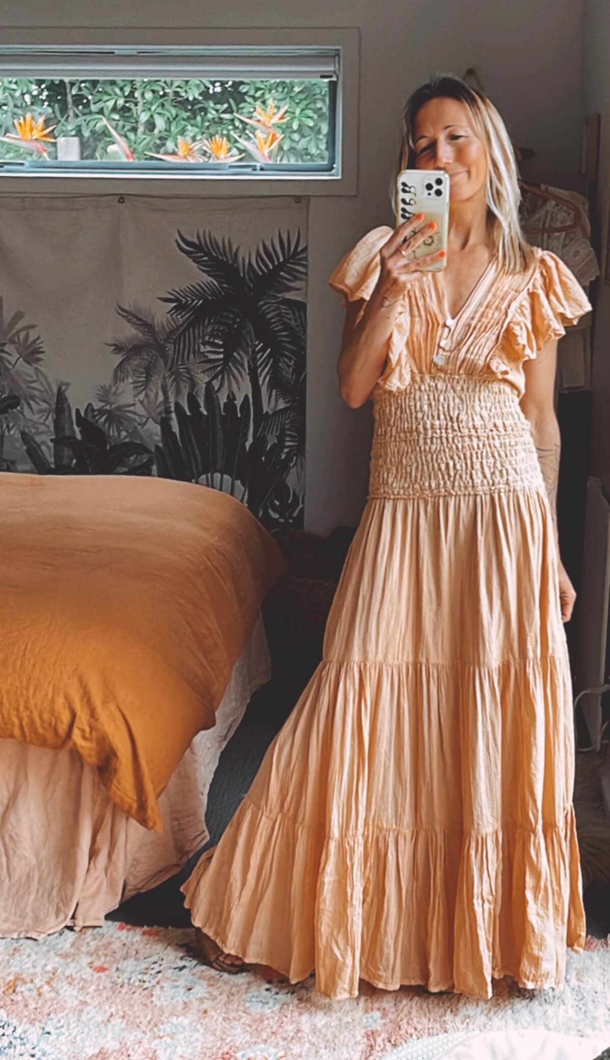 JEN'S PIRATE BOOTY Purple Rain Maxi Dress- Jibarita Golden Hour