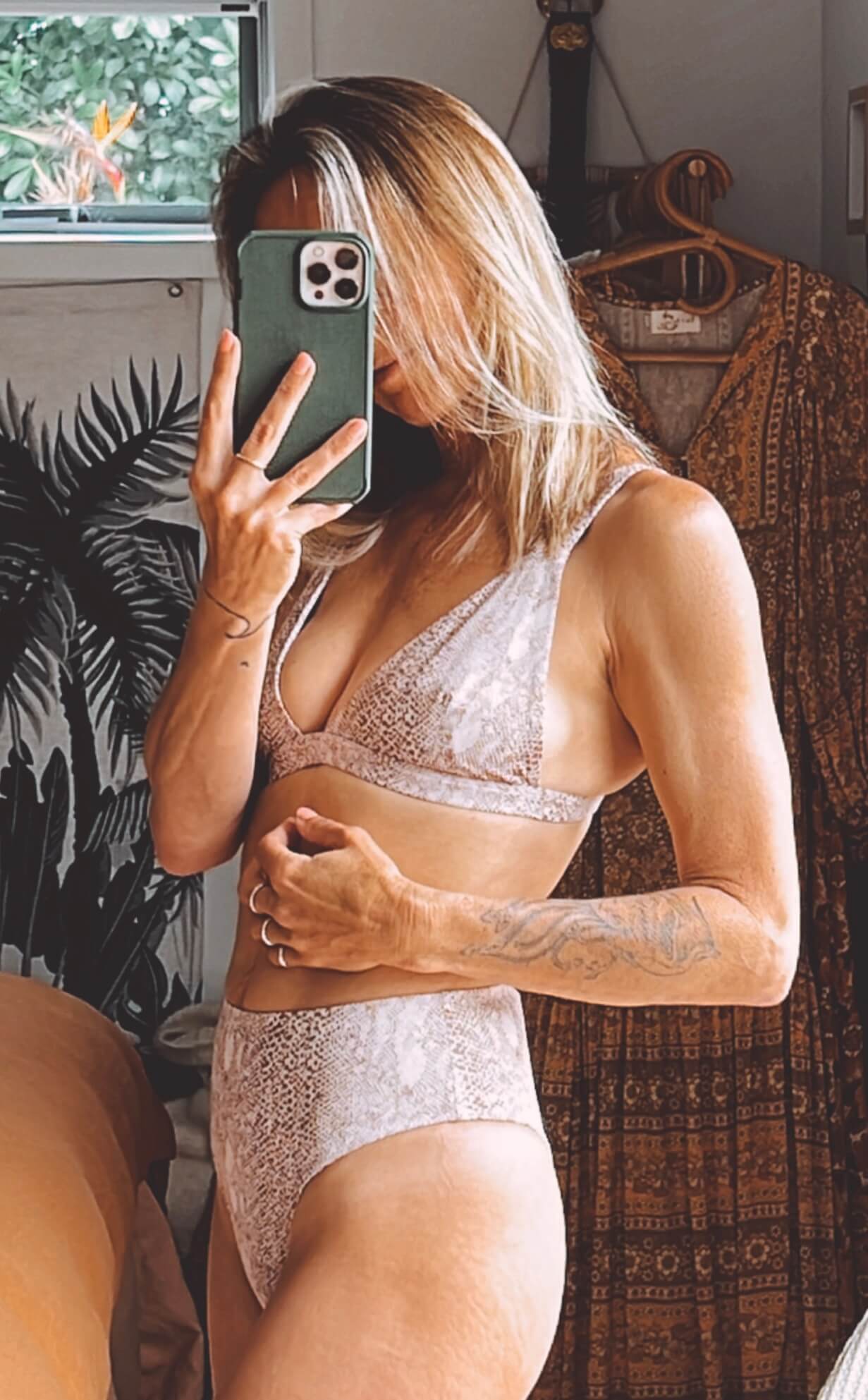 KAVALA COLLECTIVE // Laie Bottoms - Snakeskin