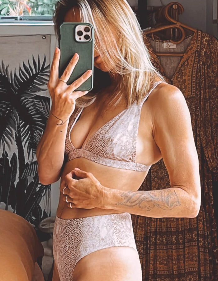 KAVALA COLLECTIVE // Laie Bottoms - Snakeskin