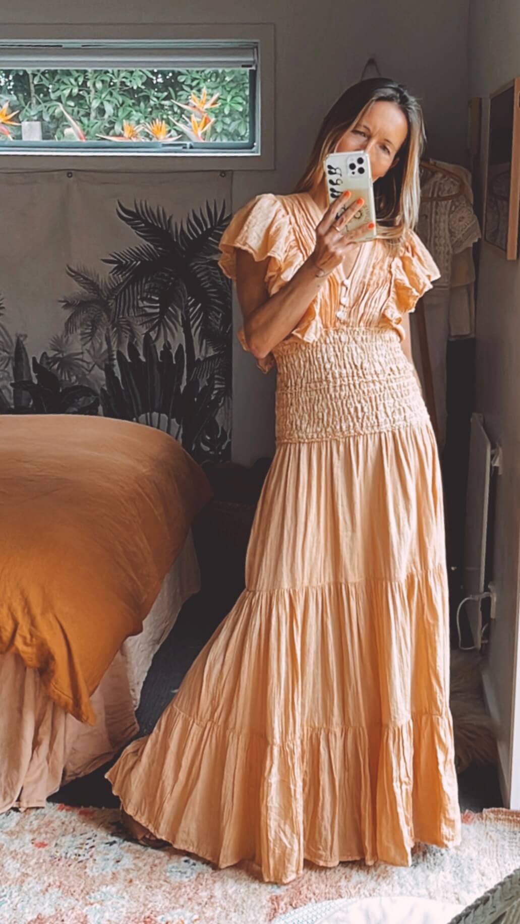 JEN'S PIRATE BOOTY Purple Rain Maxi Dress- Jibarita Golden Hour