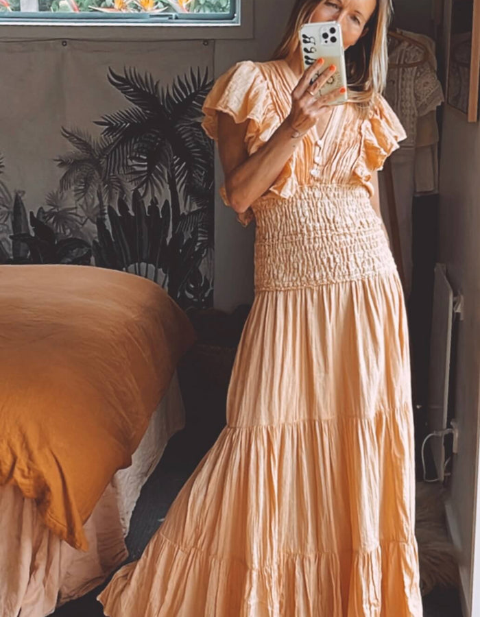 JEN'S PIRATE BOOTY Purple Rain Maxi Dress- Jibarita Golden Hour