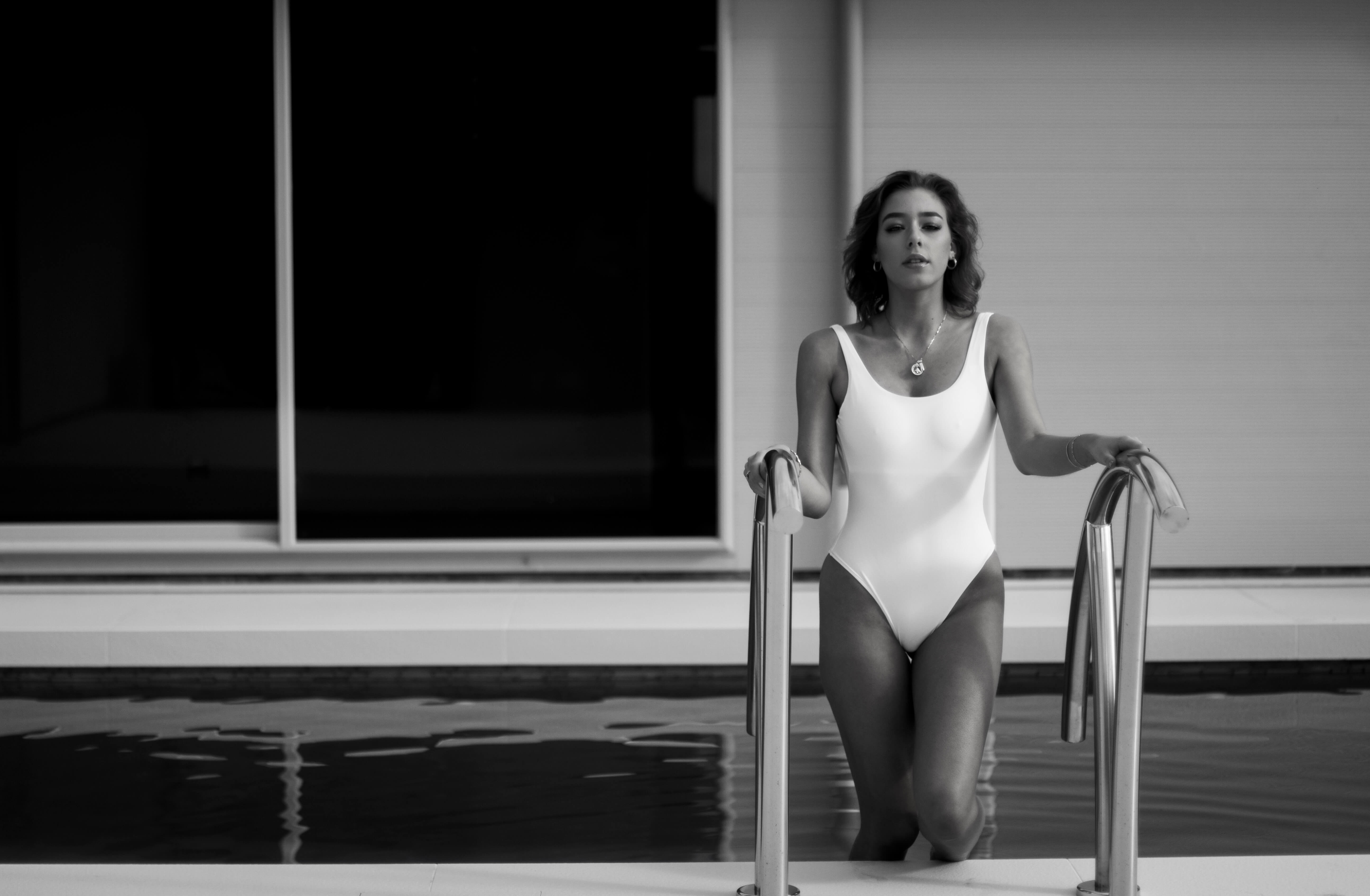 SALT LABEL // Sophie One Piece // White