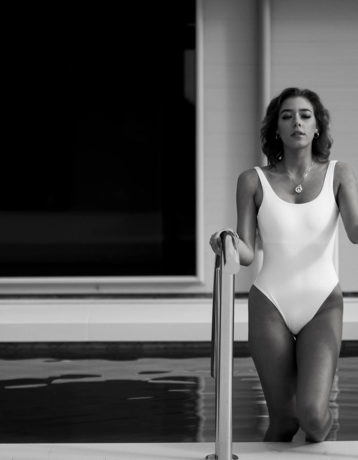 SALT LABEL // Sophie One Piece // White