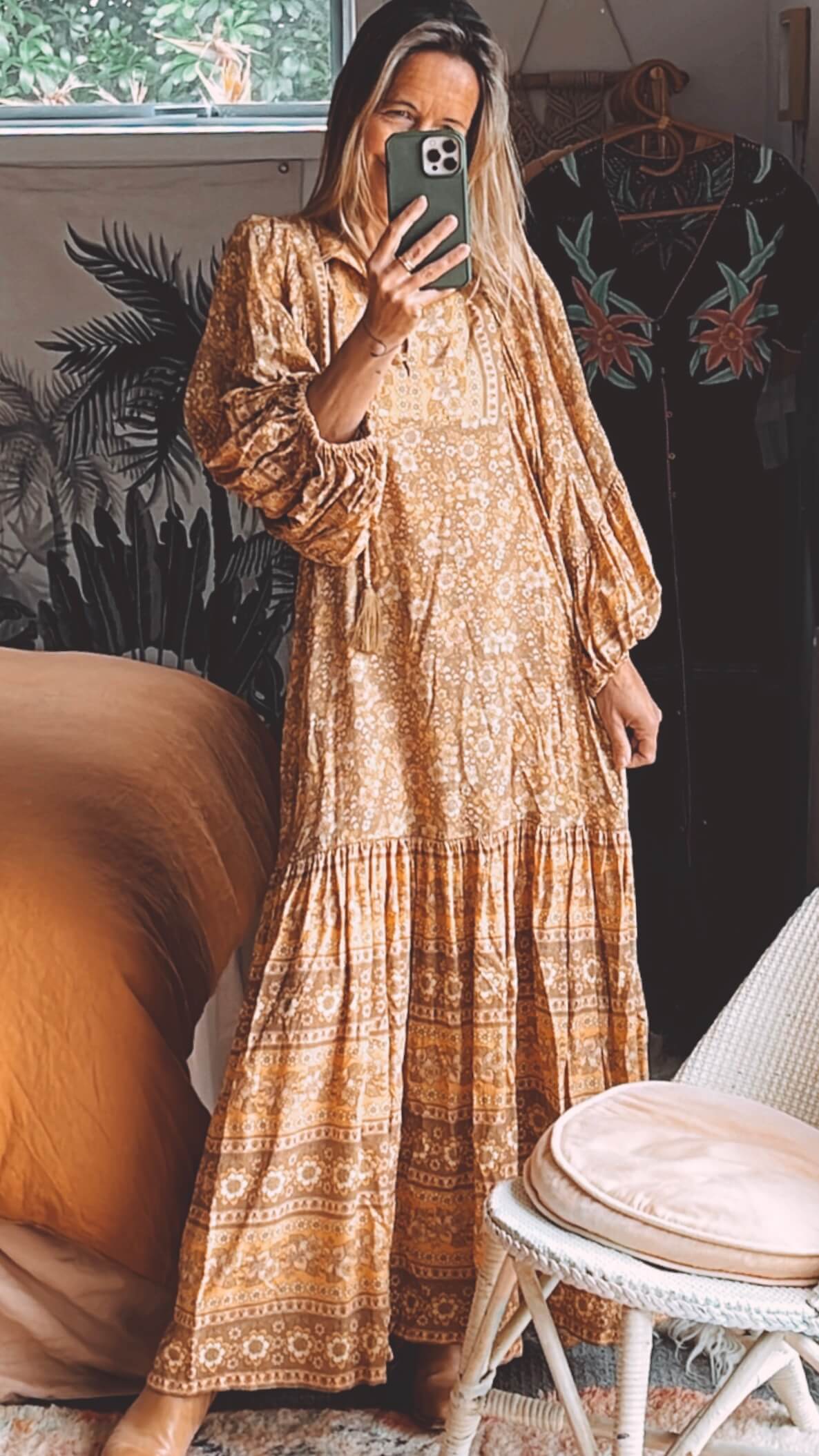 LOVE ST. // Savannah Maxi // Chestnut