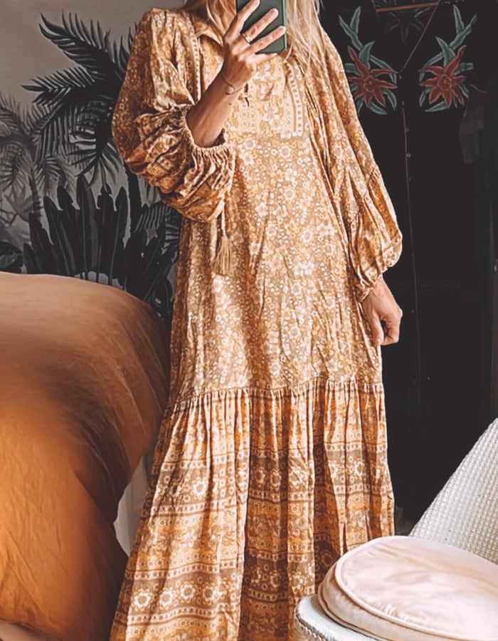 LOVE ST. // Savannah Maxi // Chestnut
