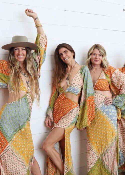 JEN'S PIRATE BOOTY Sonora Dress // Patchwork