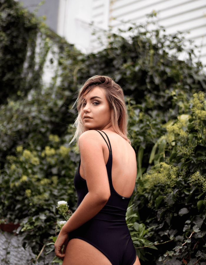 Tracey One Piece - Black