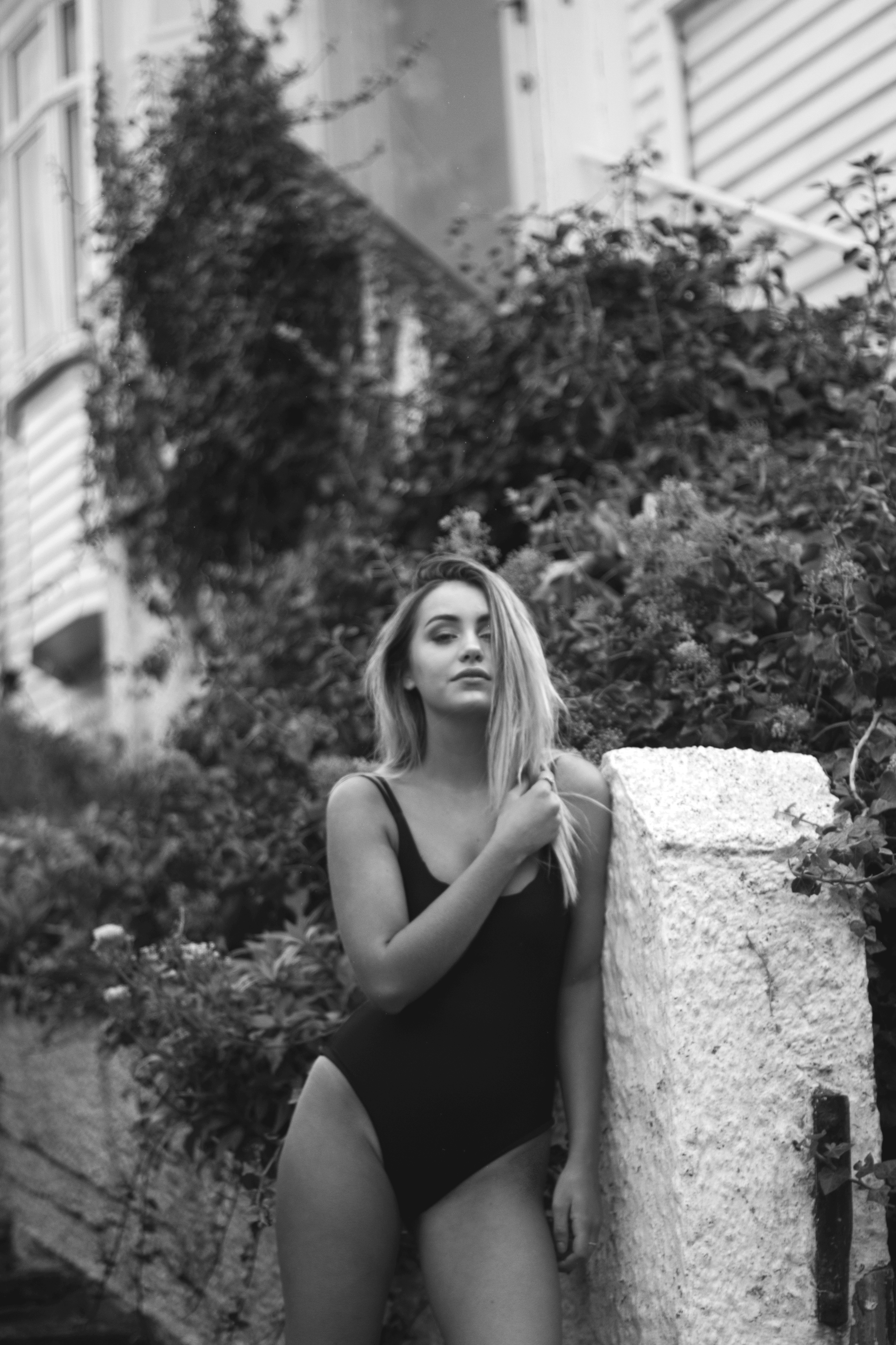 Tracey One Piece - Black
