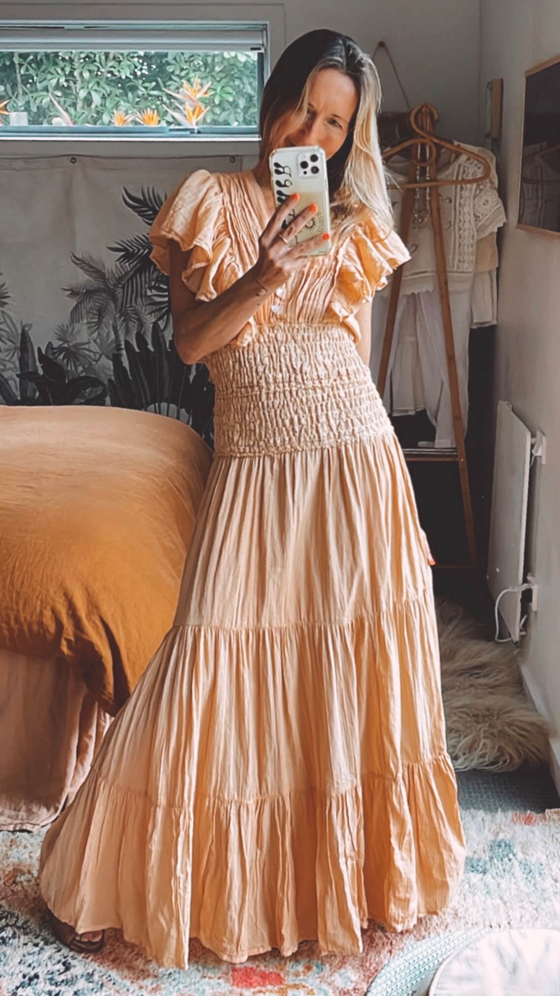 JEN'S PIRATE BOOTY Purple Rain Maxi Dress- Jibarita Golden Hour