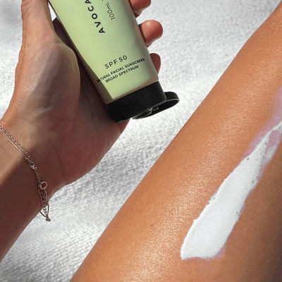 Avocado Zinc SPF 50 Natural Physical Sunscreen // 50 mL