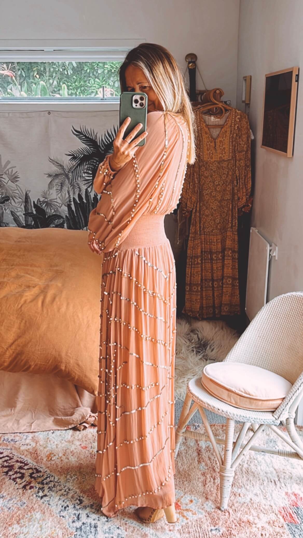 JEN'S PIRATE BOOTY // Odyssey Lapis Maxi Dress - Odyssey Clay