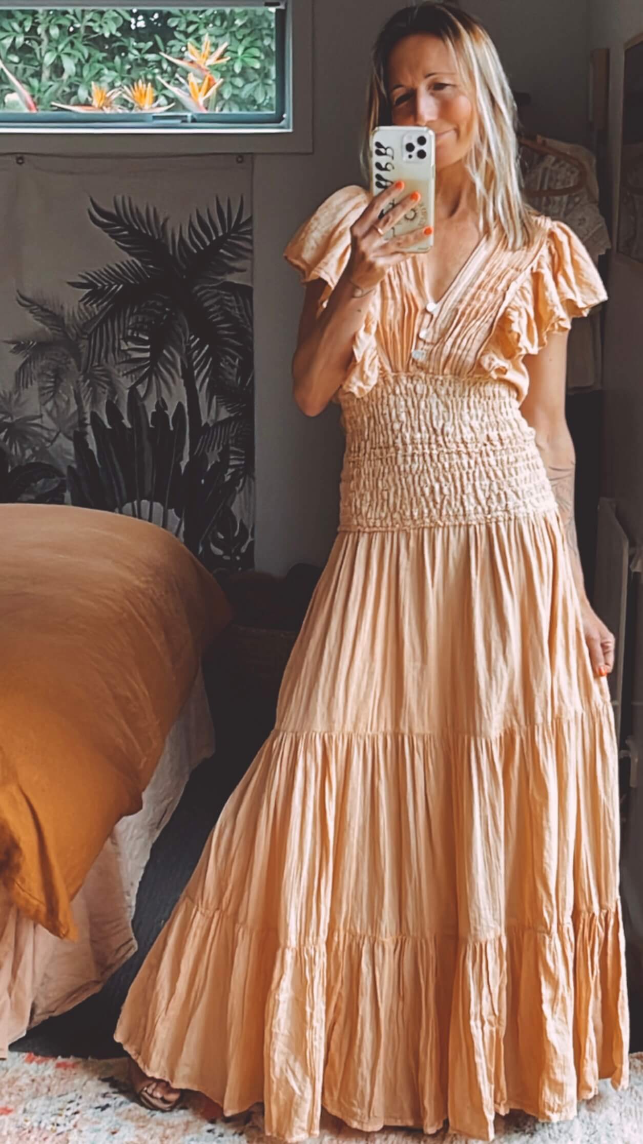JEN'S PIRATE BOOTY Purple Rain Maxi Dress- Jibarita Golden Hour