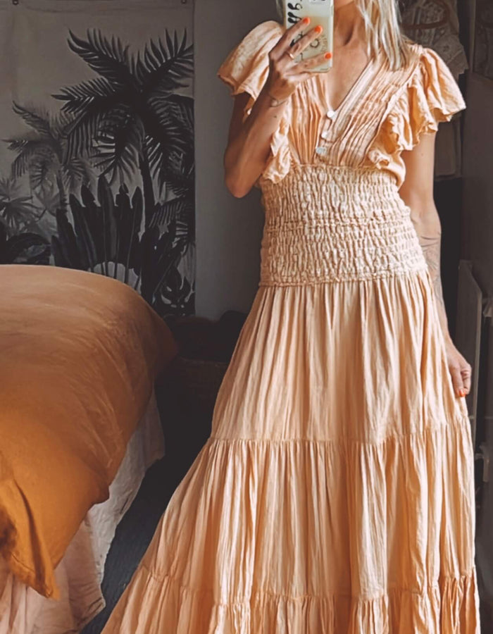 JEN'S PIRATE BOOTY Purple Rain Maxi Dress- Jibarita Golden Hour
