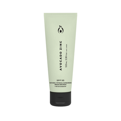Avocado Zinc SPF 50 Natural Physical Sunscreen // 50 mL
