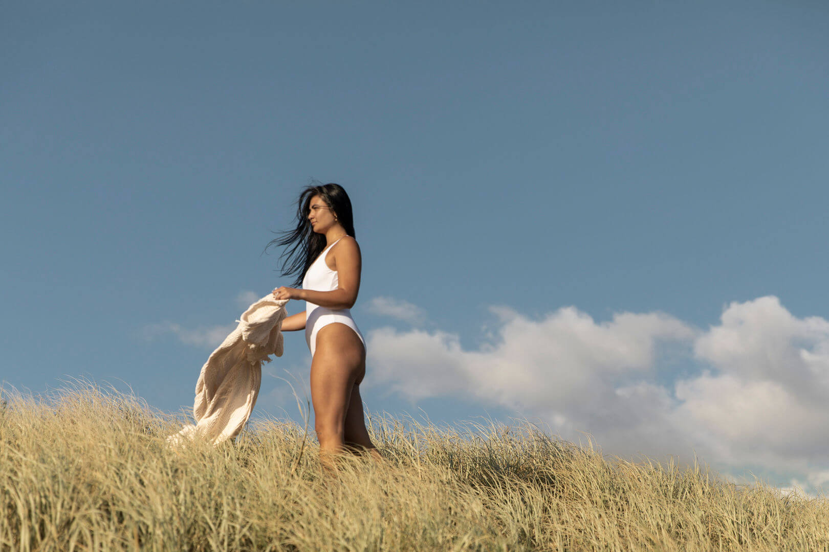 SALT LABEL // Sophie One Piece // White