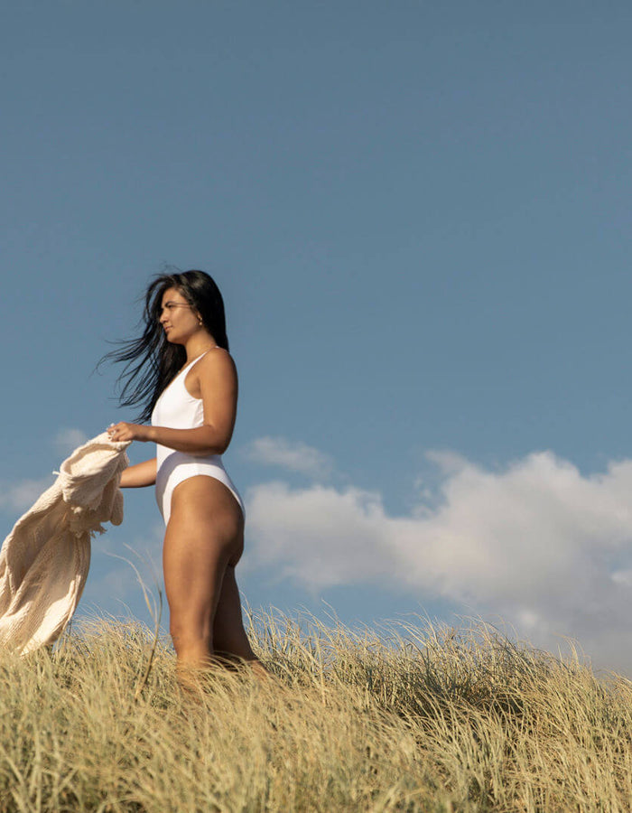 SALT LABEL // Sophie One Piece // White