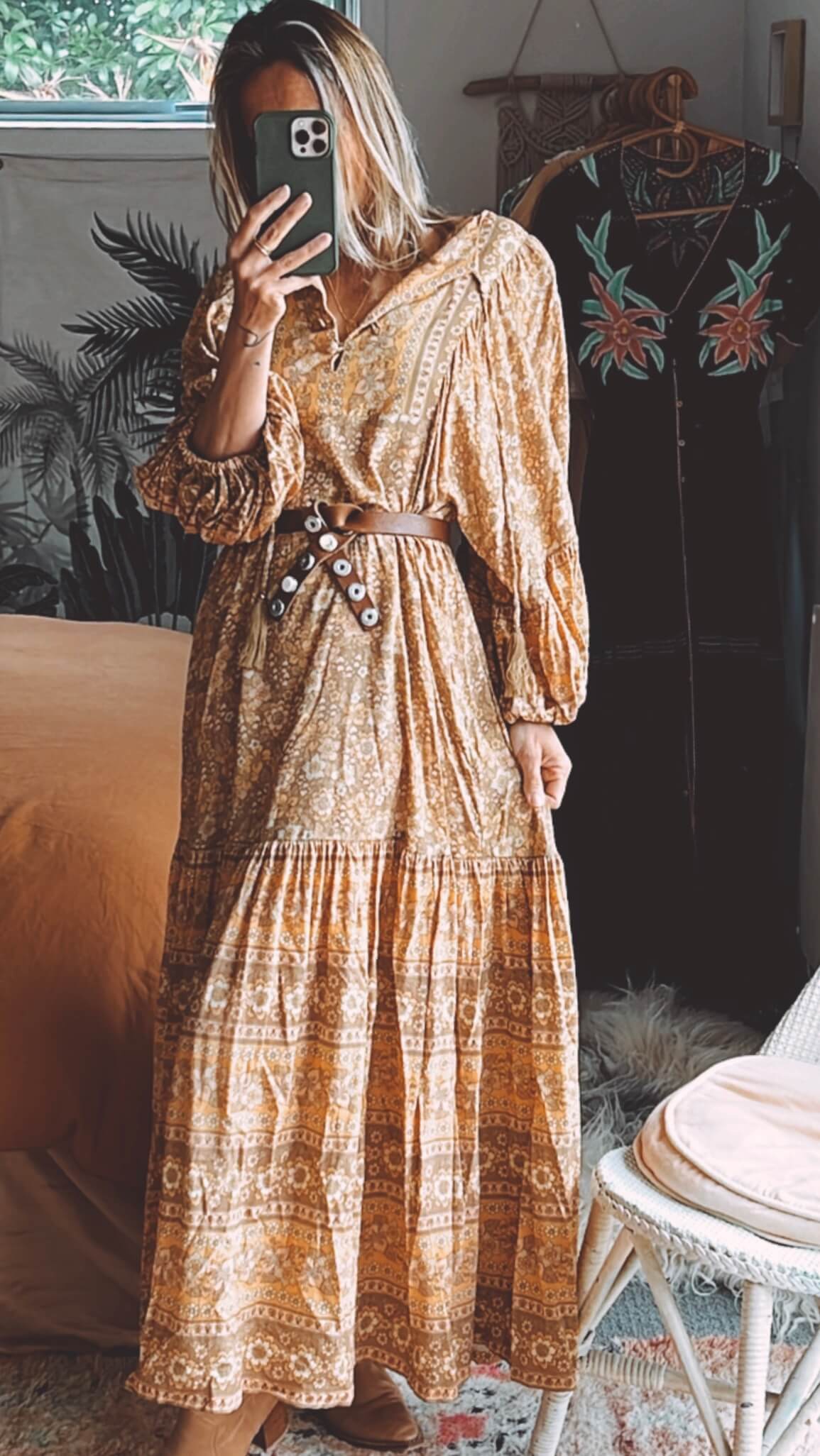 LOVE ST. // Savannah Maxi // Chestnut