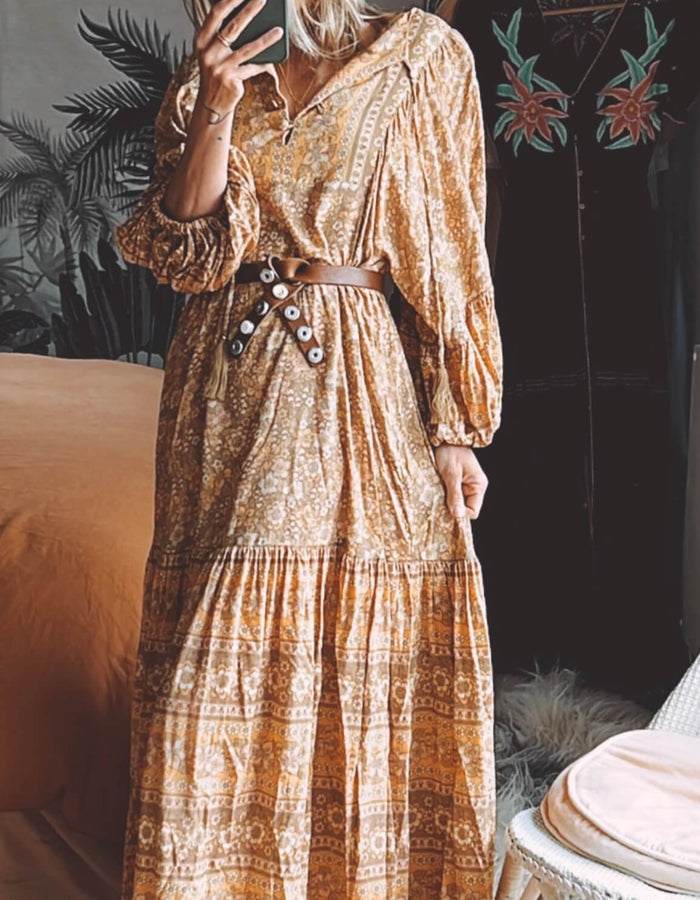LOVE ST. // Savannah Maxi // Chestnut